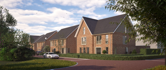 Niuewbouw Rijen Tussen De Leijen Newsletter Image